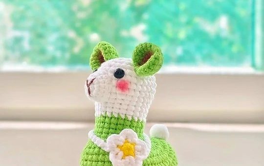Camel crochet pattern