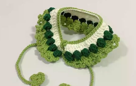 Dog and Cat collar pattern