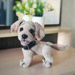 Dog crochet pattern