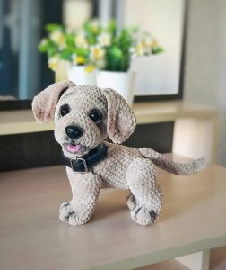 Dog crochet pattern