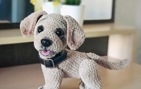 Dog crochet pattern