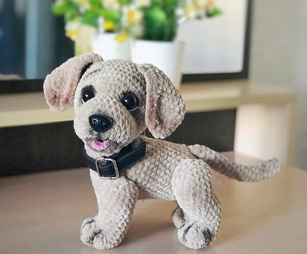 Dog crochet pattern