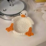 Duck coaster pattern free