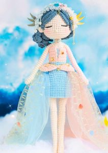 free Angel pattern