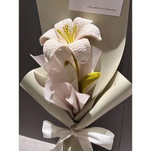Free Lily crochet