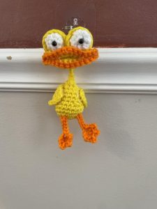 Funny Duck crochet pattern