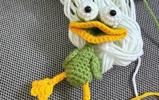 Funny Duck crochet pattern