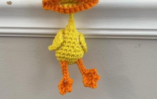 Funny Duck crochet pattern