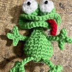Funny Frog crochet pattern