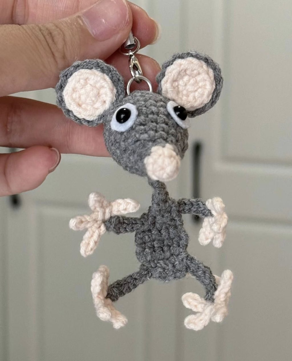 Funny Mouse crochet pattern