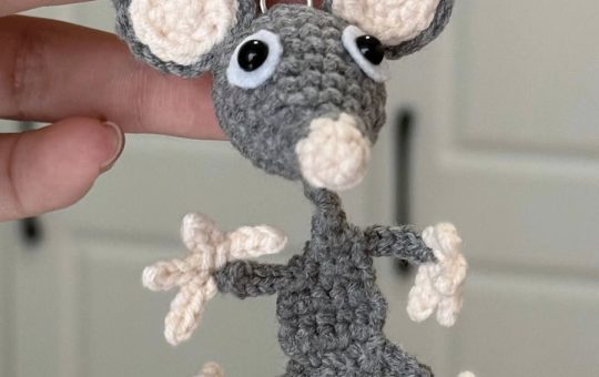 Funny Mouse crochet pattern