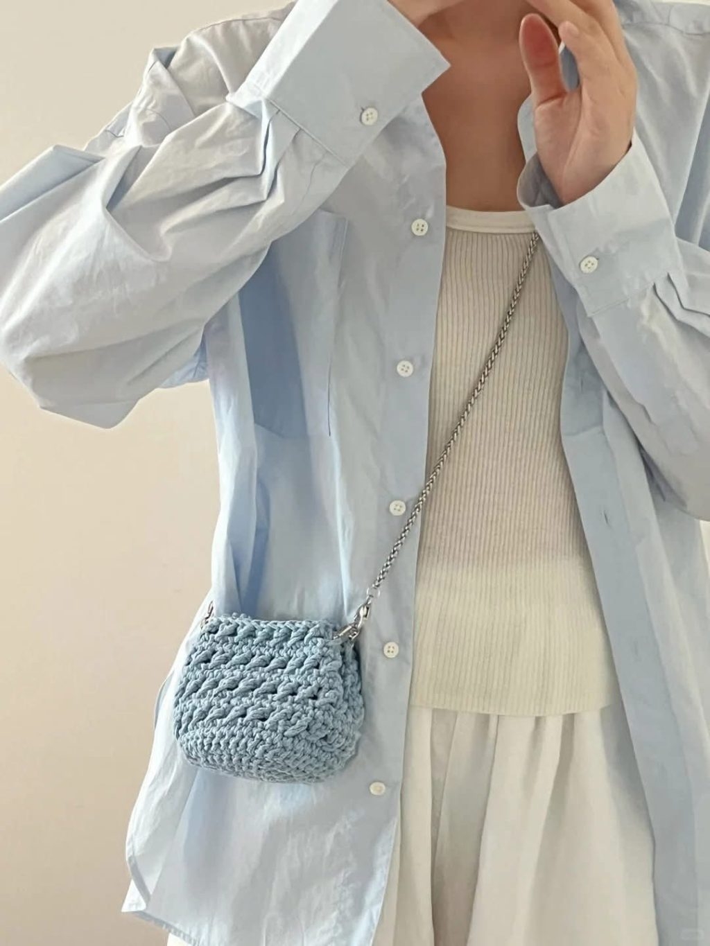 Instructions for making small and cute bags