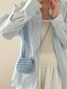 Instructions for making small and cute bags