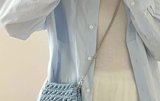 Instructions for making small and cute bags