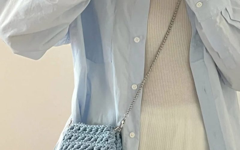 Instructions for making small and cute bags