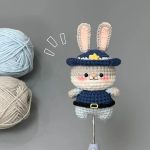 Judy Rabbit crochet pattern free