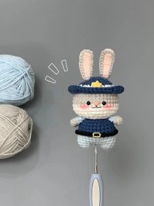 Judy Rabbit crochet pattern
