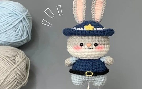 Judy Rabbit crochet pattern