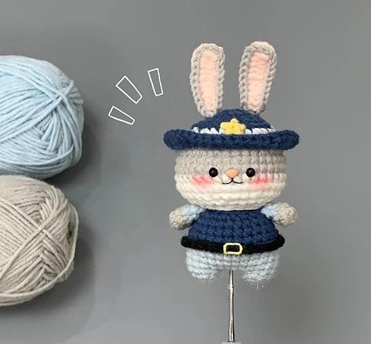 Judy Rabbit crochet pattern