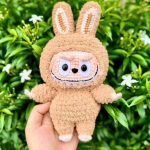 Labubu crochet pattern free