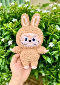 Labubu crochet pattern