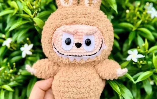 Labubu crochet pattern