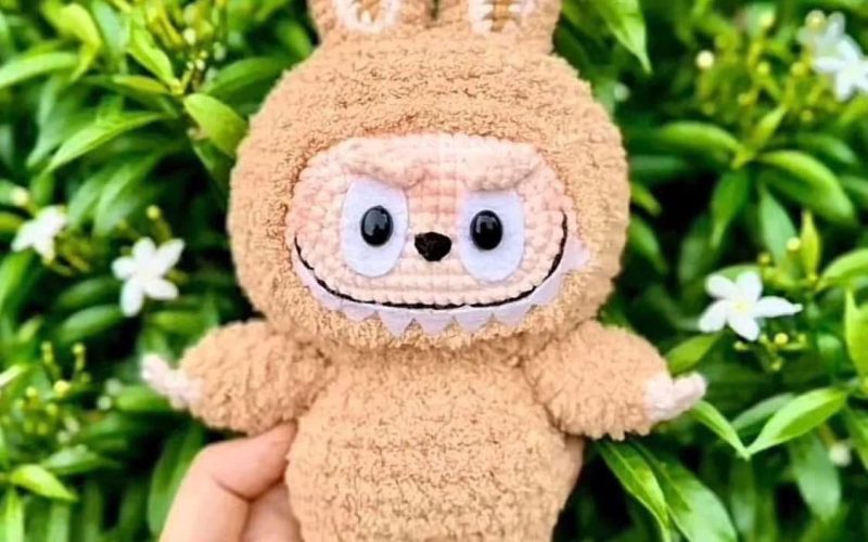 Labubu crochet pattern