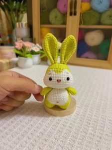 Long eared Rabbit crochet pattern
