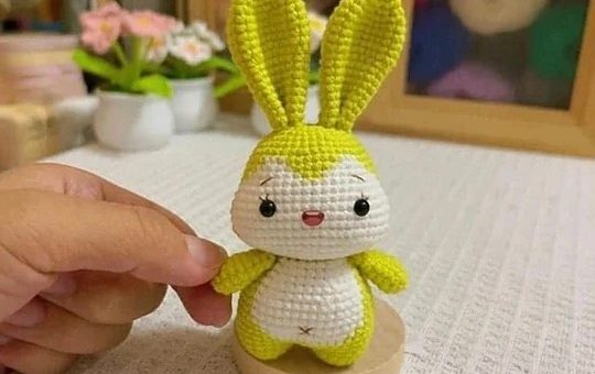 Long eared Rabbit crochet pattern