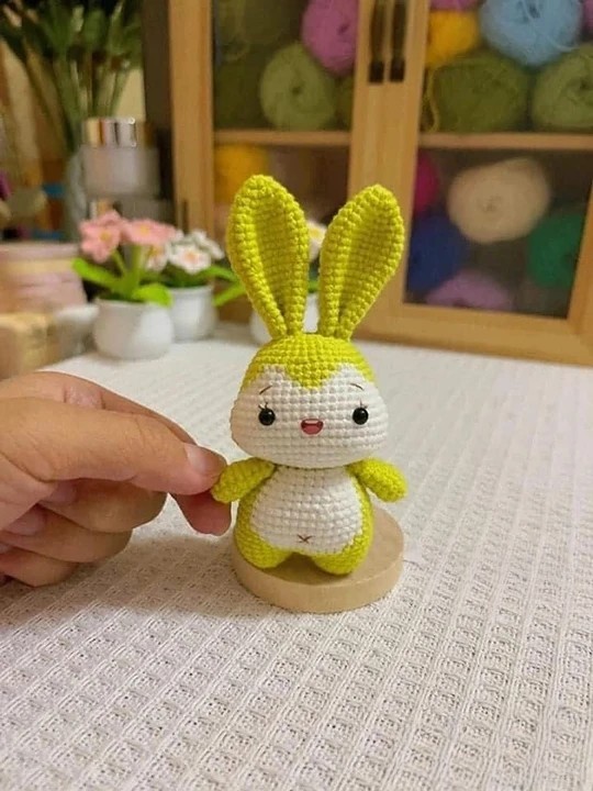 Long eared Rabbit crochet pattern