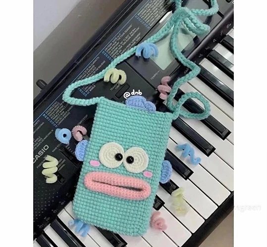 phone bag pattern