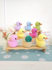 Rubber Duck crochet pattern