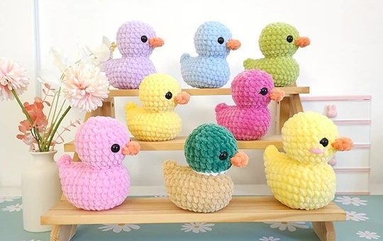 Rubber Duck crochet pattern