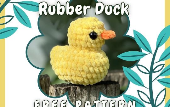 Rubber Duck crochet pattern