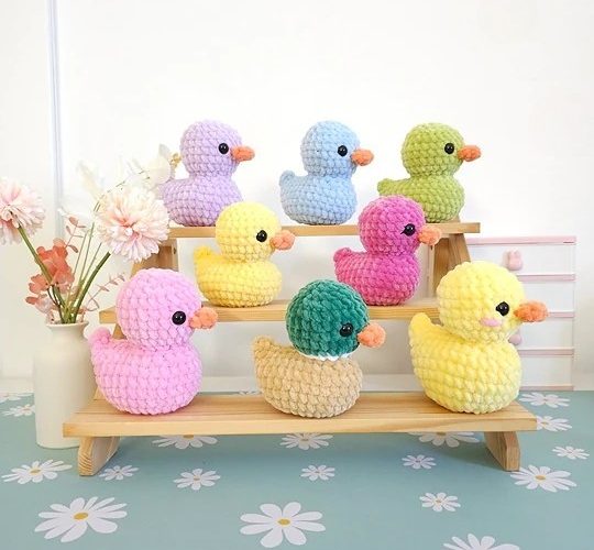 Rubber Duck crochet pattern