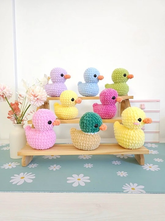 Rubber Duck crochet pattern