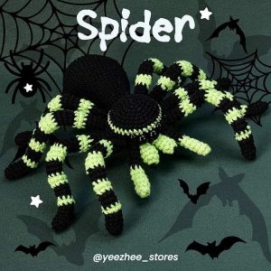 spider crochet pattern
