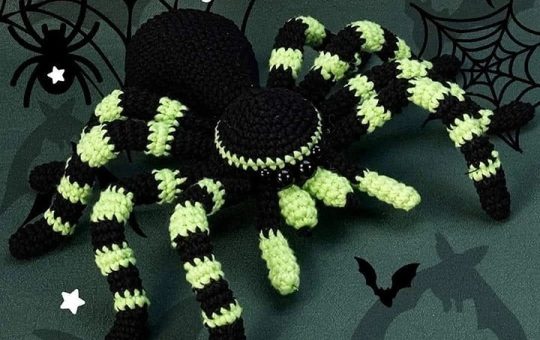 spider crochet pattern