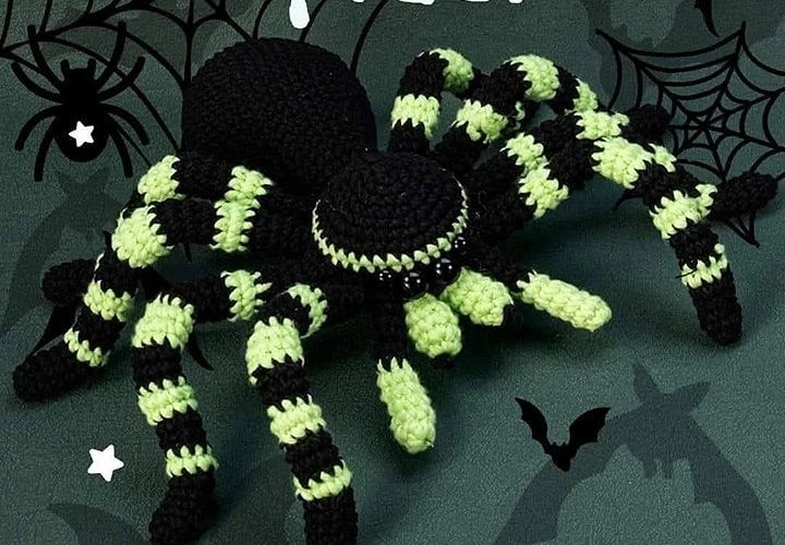 spider crochet pattern