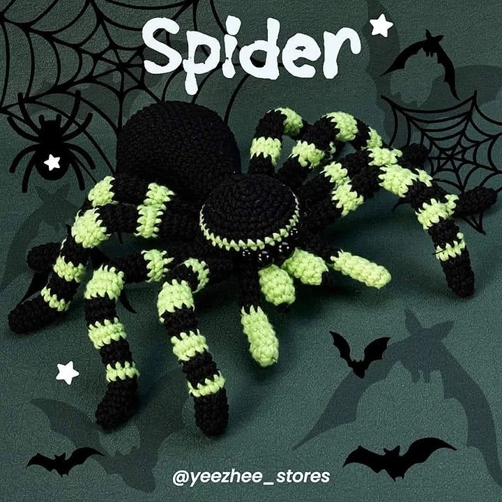 spider crochet pattern