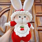 Tang Tang Rabbit crochet pattern