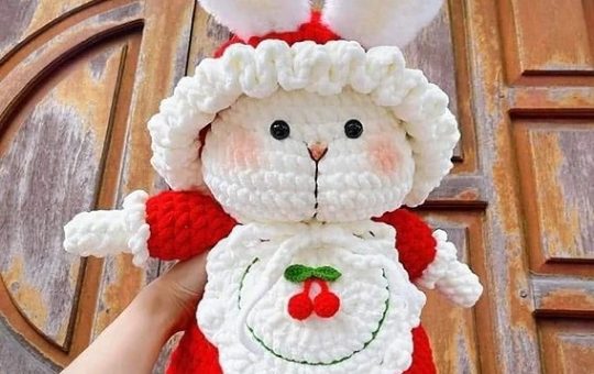 rabbit crochet pattern