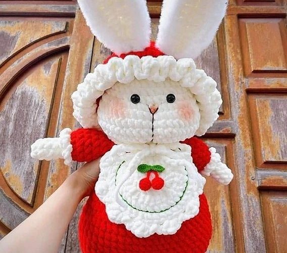 rabbit crochet pattern