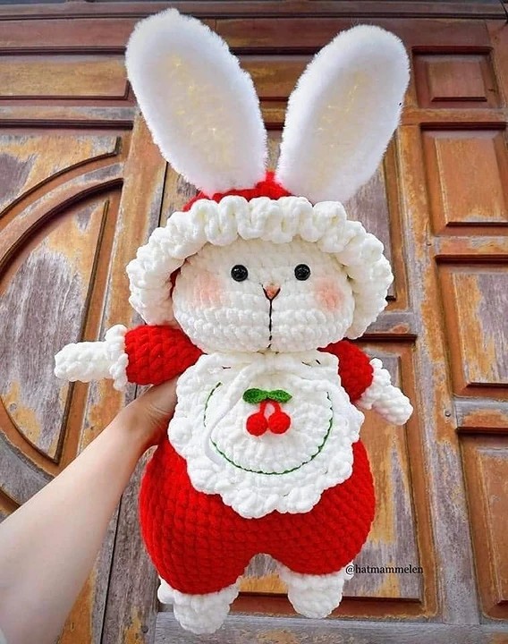 rabbit crochet pattern
