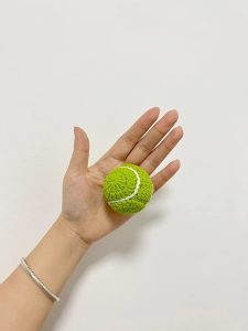 Tennis crochet pattern