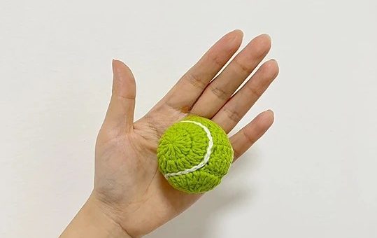 Tennis crochet pattern