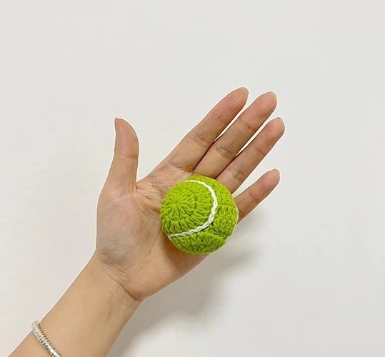 Tennis crochet pattern