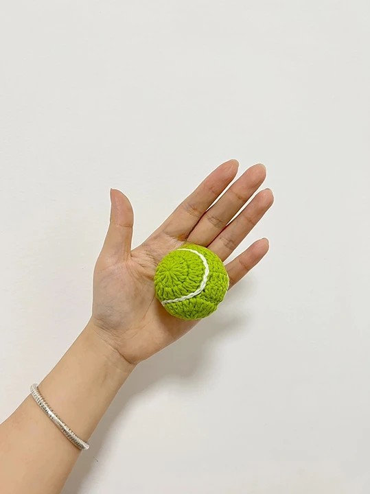 Tennis crochet pattern