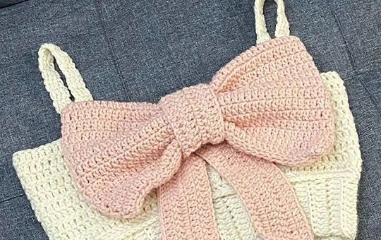 Crochet croptop free