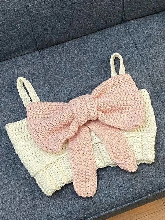 Crochet croptop free